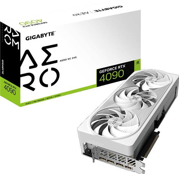 GIGABYTE VGA GEFORCE® RTX 4090 24GB AERO OC